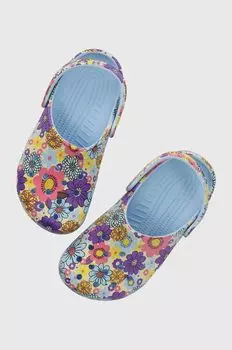 Детские тапочки Crocs, мультиколор