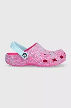 Детские тапочки Crocs, розовый