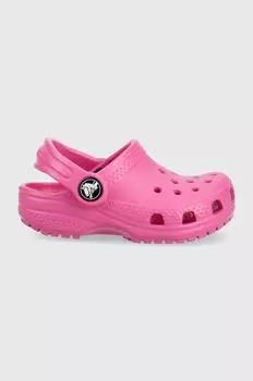 Детские тапочки Crocs, розовый