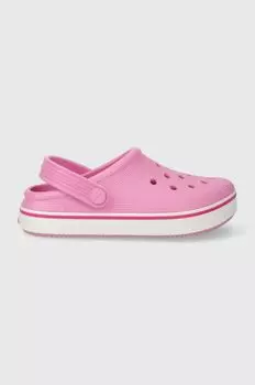 Детские тапочки Crocs, розовый
