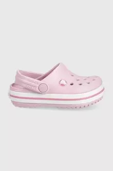 Детские тапочки Crocs, розовый