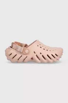 Детские тапочки Crocs, розовый