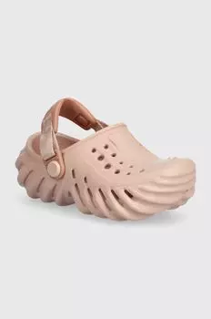 Детские тапочки Crocs, розовый