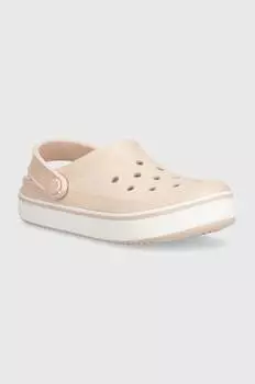 Детские тапочки Crocs, розовый