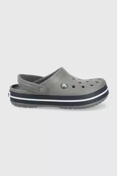 Детские тапочки Crocs, серый