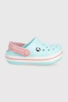 Детские тапочки Crocs, синий