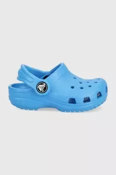 Детские тапочки Crocs, синий
