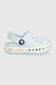 Детские тапочки Crocs, синий