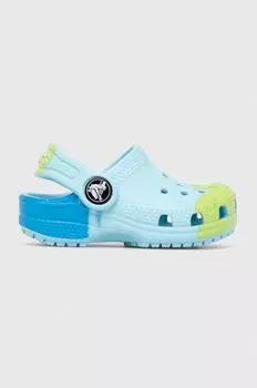 Детские тапочки Crocs, синий