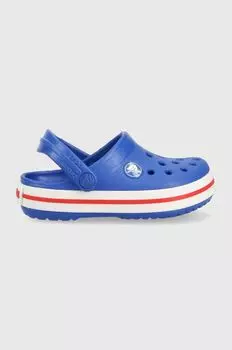 Детские тапочки Crocs, синий