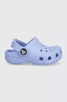 Детские тапочки Crocs, синий