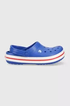 Детские тапочки Crocs, синий