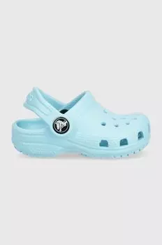 Детские тапочки Crocs, синий