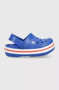 Детские тапочки Crocs, синий