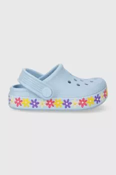 Детские тапочки Crocs, синий