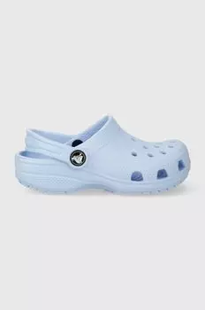 Детские тапочки Crocs, синий