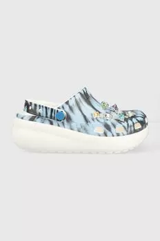 Детские тапочки Crocs, синий