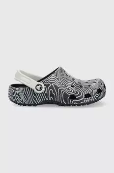 Детские тапочки Crocs, темно-синий