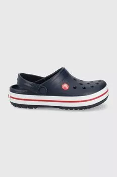 Детские тапочки Crocs, темно-синий