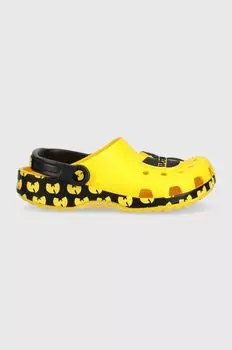 Детские тапочки Crocs, желтый