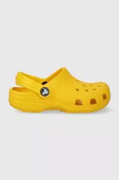 Детские тапочки Crocs, желтый