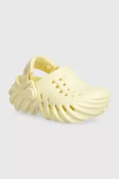 Детские тапочки Crocs, желтый