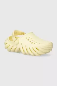 Детские тапочки Crocs, желтый
