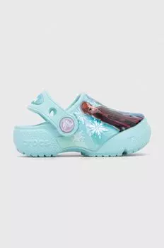 Детские тапочки DISNEY FROZEN II CLOG T Crocs, синий