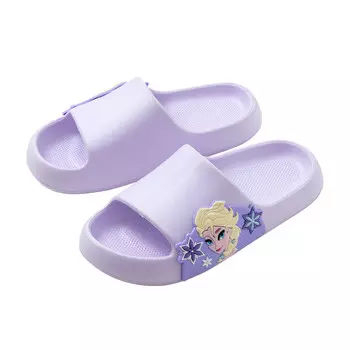 Детские тапочки Disney, Эльза Романтик Фиолетовый
