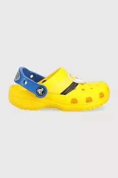 Детские тапочки для Миньонов Crocs, желтый