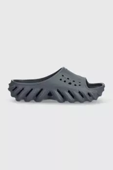 Детские тапочки ECHO SLIDE Crocs, темно-синий