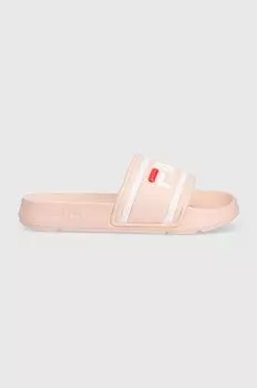 Детские тапочки Фила Fila, розовый
