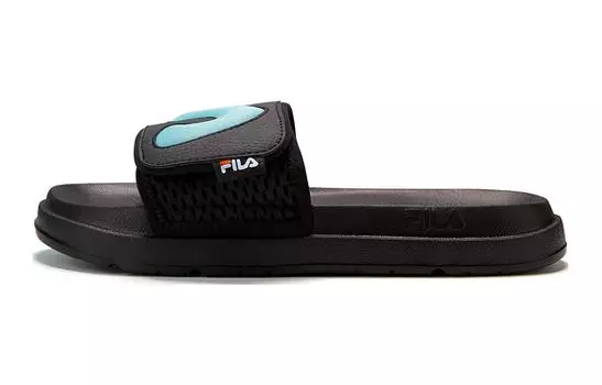 Детские тапочки FILA GS, Black