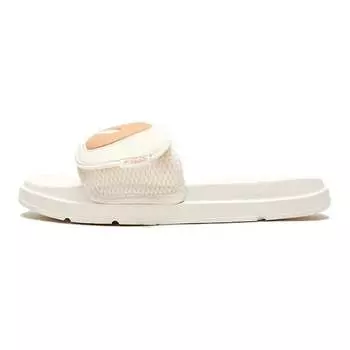 Детские тапочки FILA GS, Eggshell yellow/coral grey