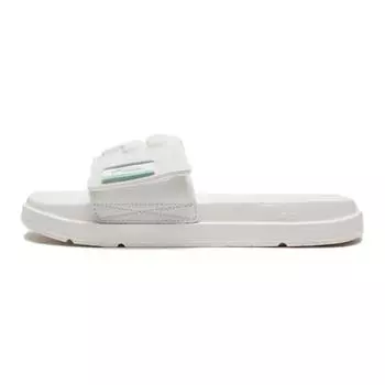 Детские тапочки FILA GS, White/Tender Green