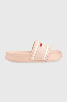 Детские тапочки Fila, розовый