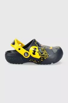 Детские тапочки FL BATMAN PATCH Crocs, темно-синий
