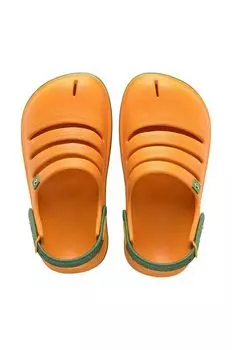 Детские тапочки Havaianas, оранжевый