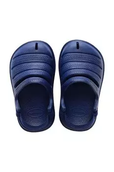 Детские тапочки Havaianas, темно-синий
