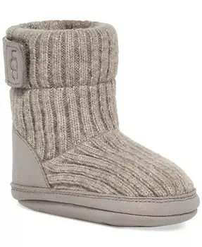 Детские тапочки и шапочка Skylar Baby Skylar UGG, серый