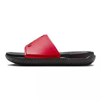 Детские тапочки Jordan GS, Black/Red