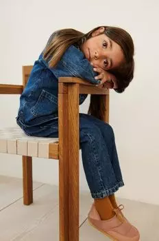 Детские тапочки Liewood, розовый