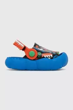Детские тапочки Melissa CRIATURA + FABULA BB, синий