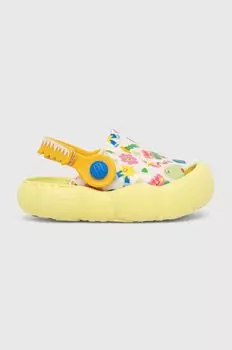 Детские тапочки Melissa CRIATURA + FABULA BB, желтый