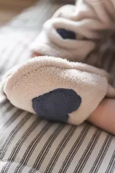 Детские тапочки Miles That'S Mine, белый