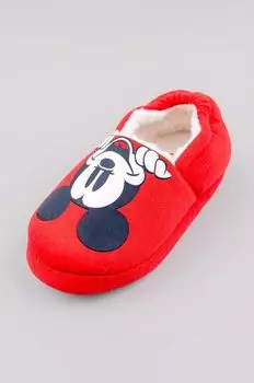 Детские тапочки на молнии Zippy, красный