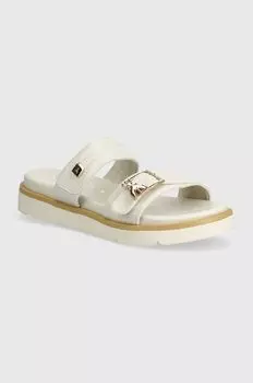 Детские тапочки Patrizia Pepe, бежевый