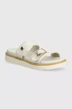 Детские тапочки Patrizia Pepe, бежевый