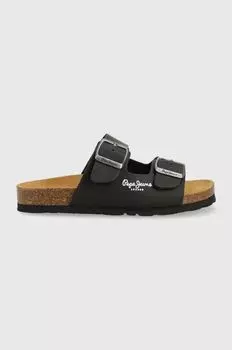Детские тапочки Pepe Jeans, черный