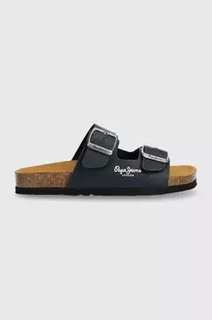 Детские тапочки Pepe Jeans, темно-синий